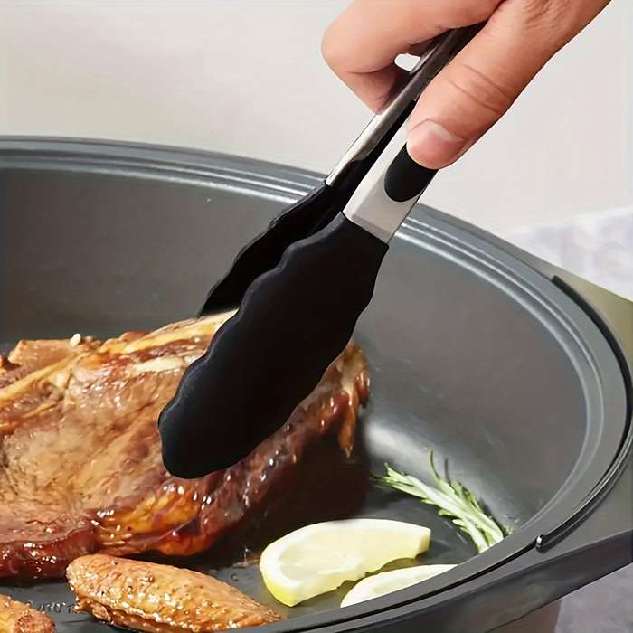 Stainless Steel Kitchen Tongs