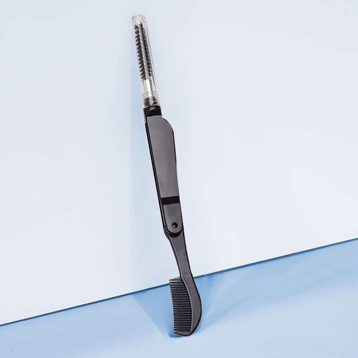 Eyebrow Brush and Eyelash Comb Makeup Tools