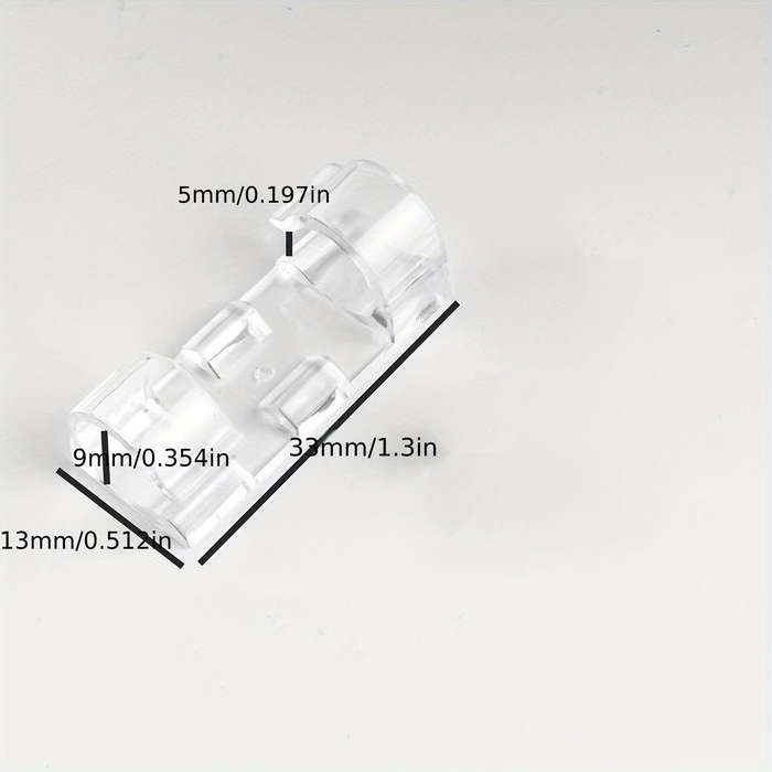 100pcs Adhesive Cable Clamps