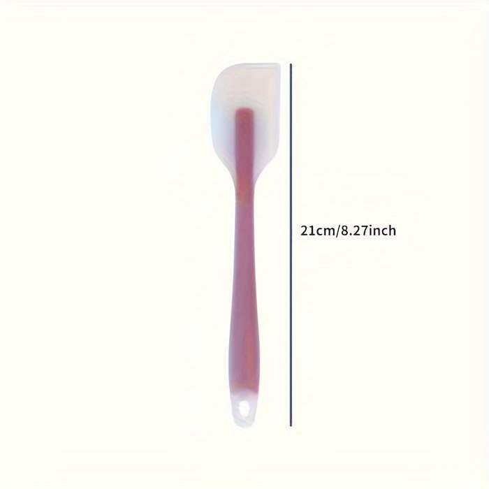 1pc Silicone Spatula For Baking And Cooking