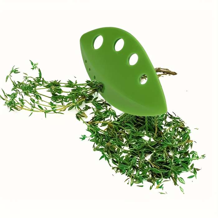 1pcLeaf StripperPlastic Kitchen Vegetable Leaf Stripper