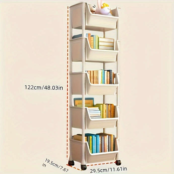 Space Saving 5 Tier Storage Organizer