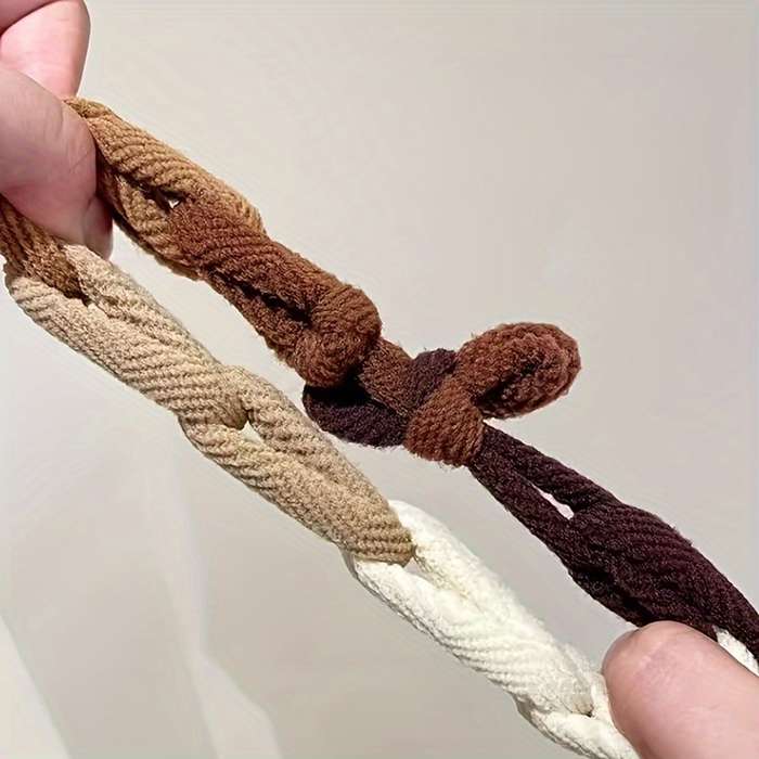 Vintage Minimalist Jersey Hair Ties