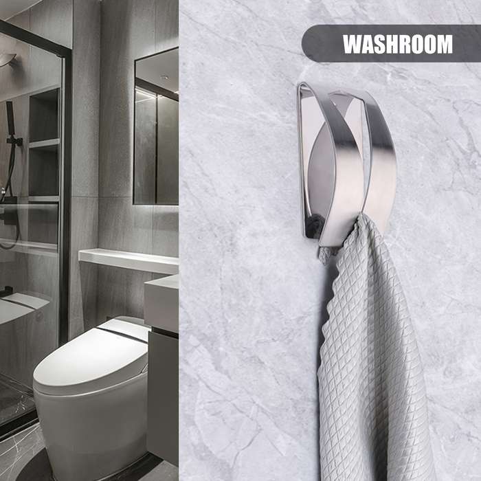 Stainless Steel Towel Holder Hook