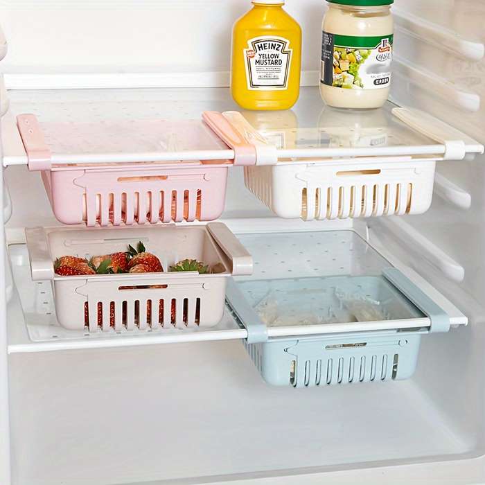 Expandable Kitchen Refrigerator Organizer