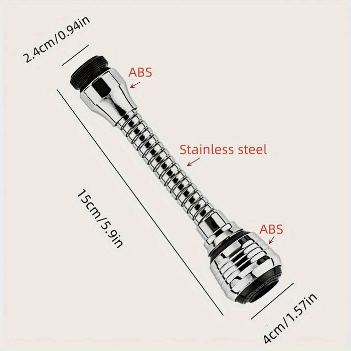 1pcs 360 RV Home Kitchen Faucet Aerator