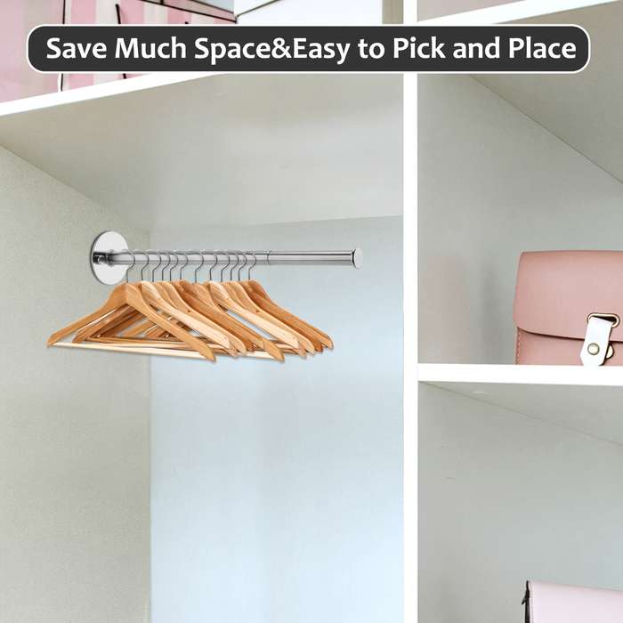 A Stainless Steel Storage Rack