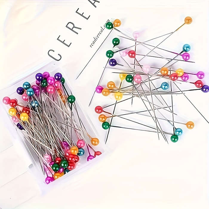 100pcs Pearlized Head Pins