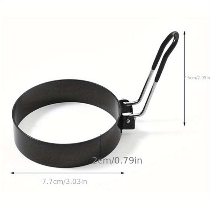 Stainless Steel Egg Cooking Rings Set