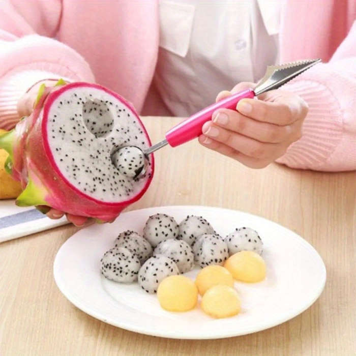 Stainless Steel Multi-Functional Fruit Carving Knife