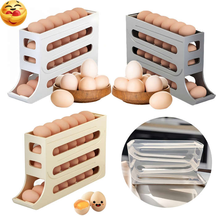 30 Egg Refrigerator Organizer