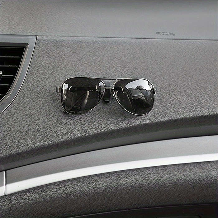 Black Self-Adhesive Car Hooks
