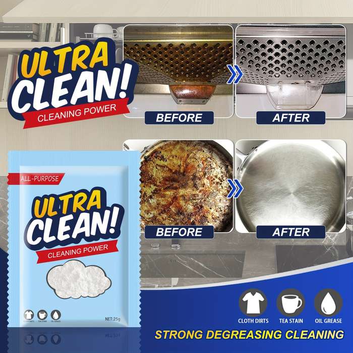 Ultra Clean All-Purpose Cleaning Powder