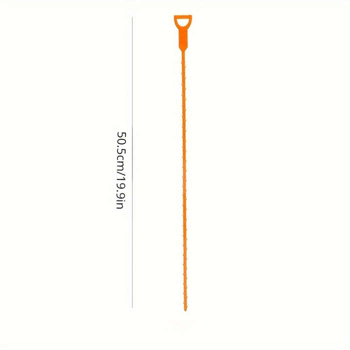 Easy-Clean Drain Clog Remover Tool