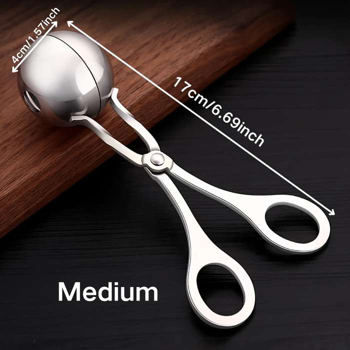 1pc Stainless Steel Meat Ballers
