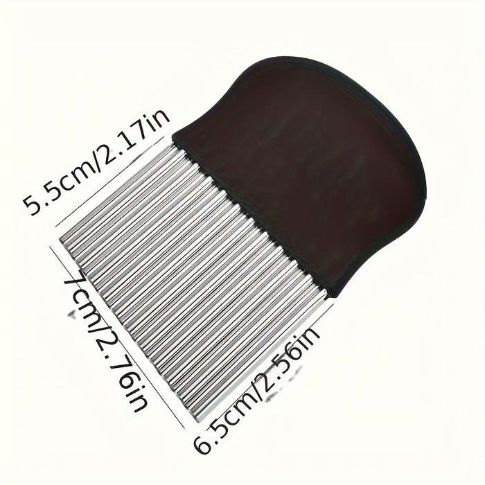 Versatile Stainless Steel Wave Cutter