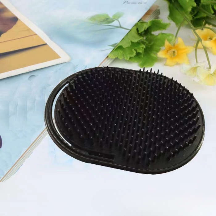 Small Pocket Hairbrush With Massage Function