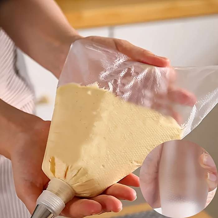 Embossing Bags 100pcs For Cake Decoration