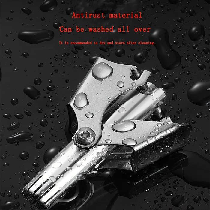 Stainless Steel Nose Hair Trimmer