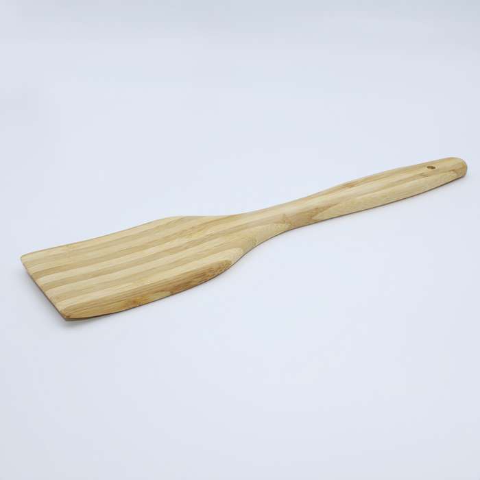Bamboo spatula