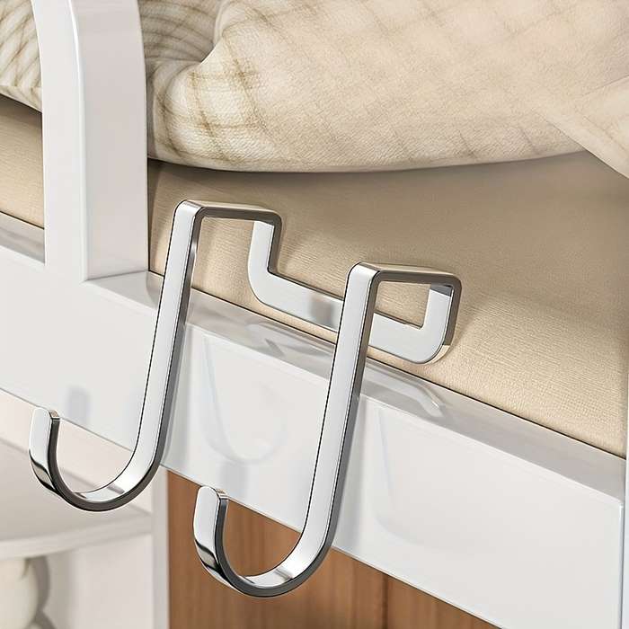 Stainless Steel Practical Double S Hooks