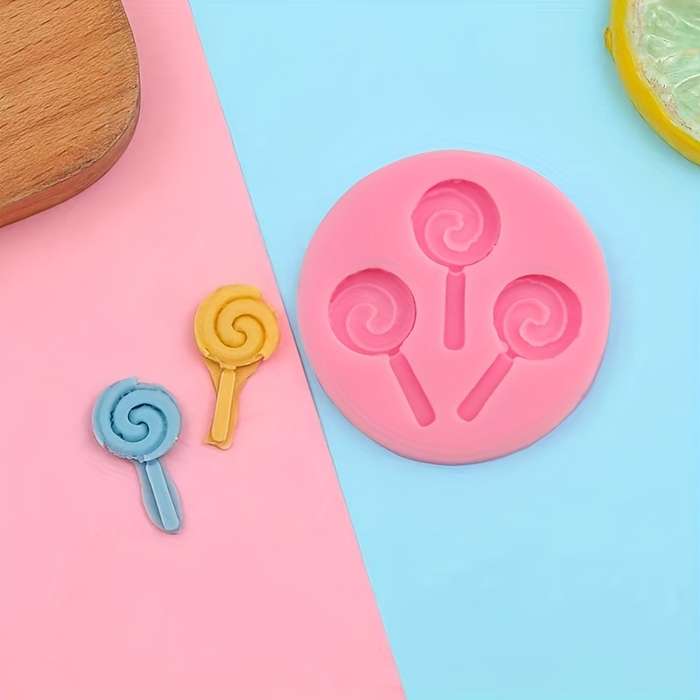 1pcLollipop Shape Chocolate Mold