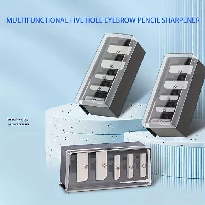 Dual Hole Makeup Pencil Sharpener