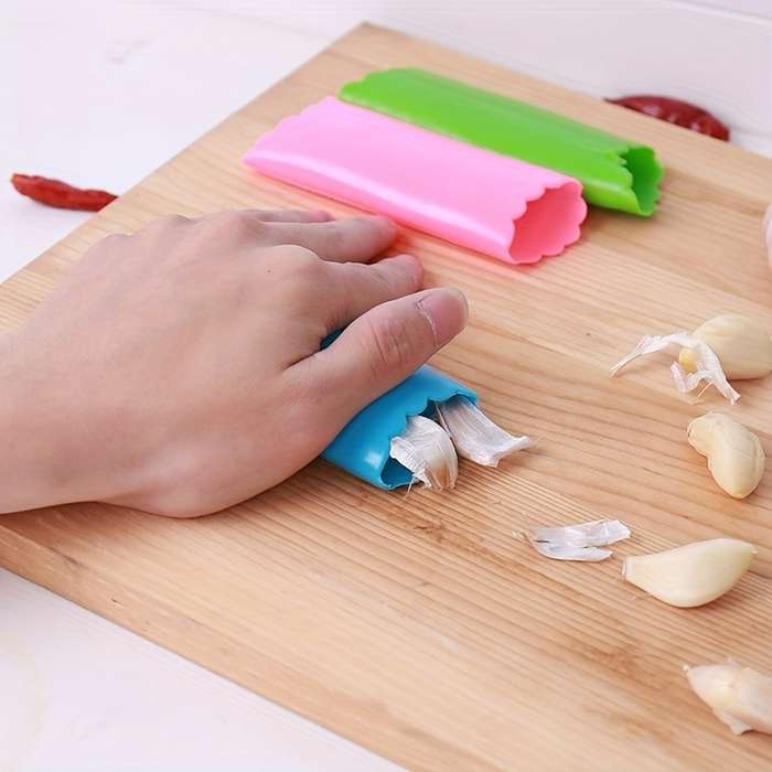 1pc EasyGrip Manual Garlic Roller Peeler