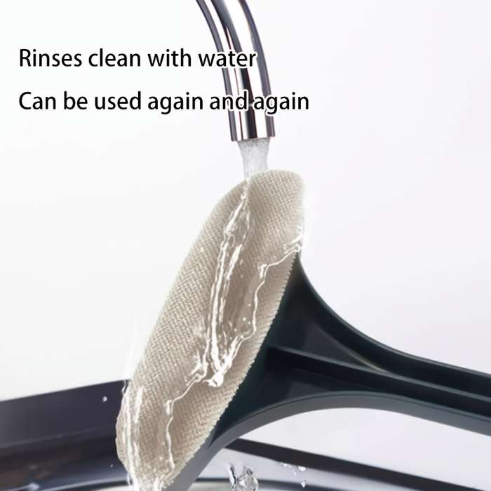 Cleaning Brush And Glass Wiper