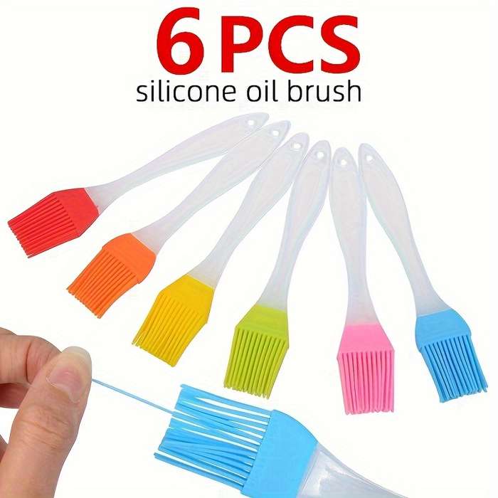 Non-Stick Silicone Baking Brush
