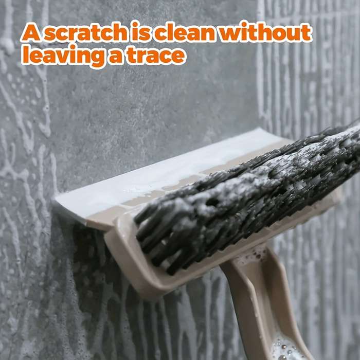 Rotating Hard Bristle Cleaning Brush