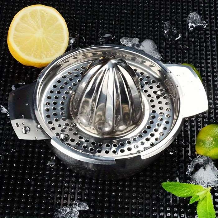 Stainless Steel Manual Citrus Juicer