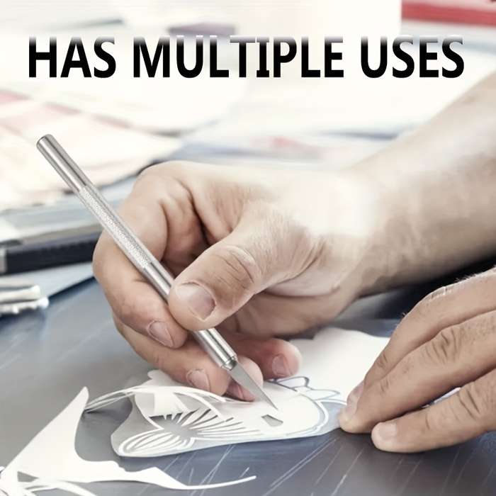 Aluminum Alloy Utility Knife