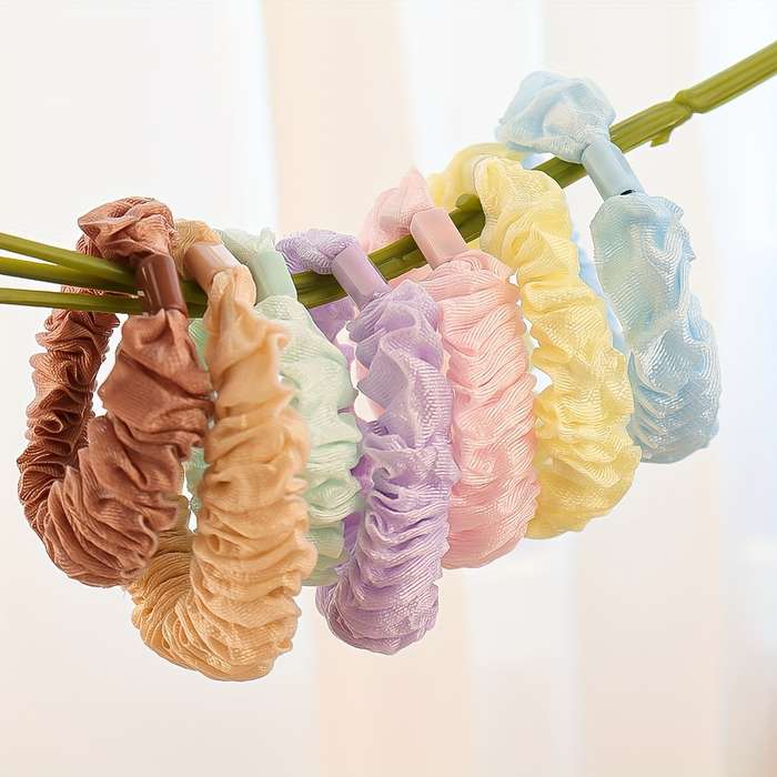 Multifunctional coffee color hair band
