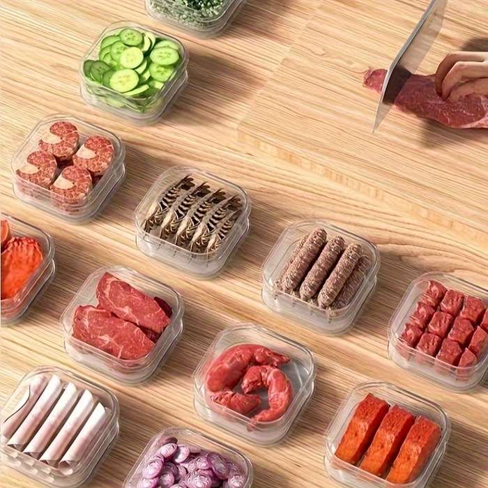 Food-Grade Plastic Storage Box