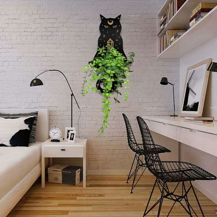 1pc Wall Mount Storage Rack