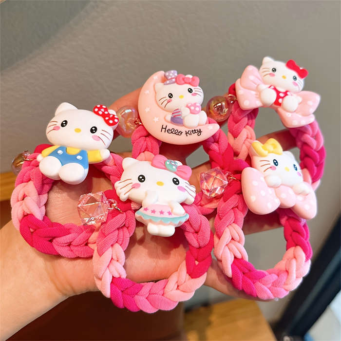 Cute Cartoon Hair Tie