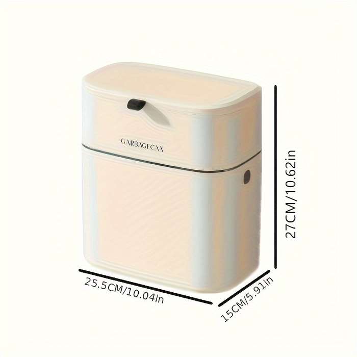 1pc Wall Mounted Trash Can
