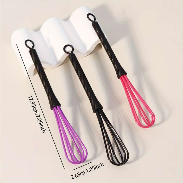 3pcs Professional Hair Dye Brush Set - Efficient Mixer