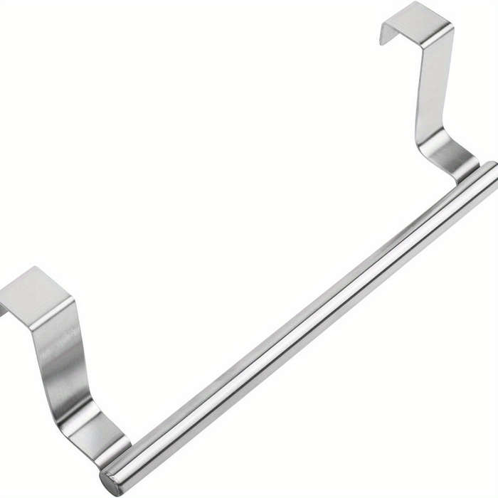 Easy-Install Stainless Steel Towel Rack