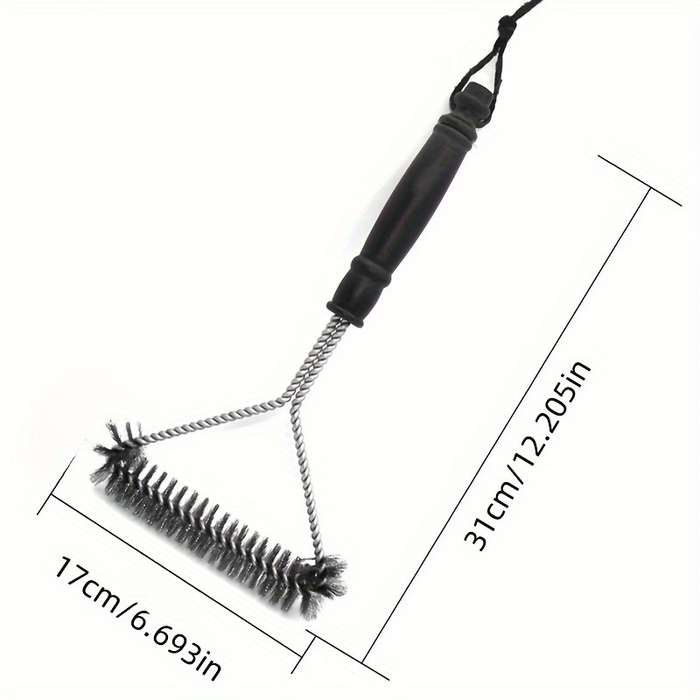 Stainless Steel Barbecue Scrubber