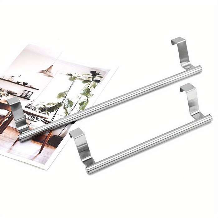 Modern Stainless Steel Towel Bar