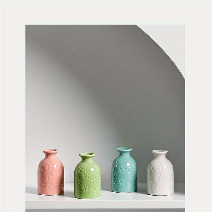 Contemporary Ceramic Vase for Home Decor