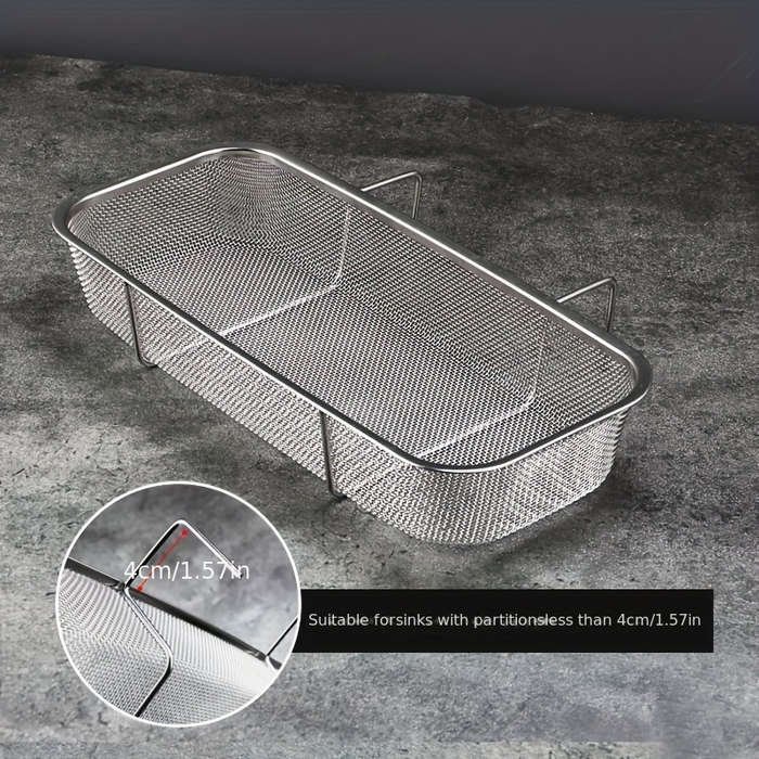 Stainless Steel Sink Drainage Basket