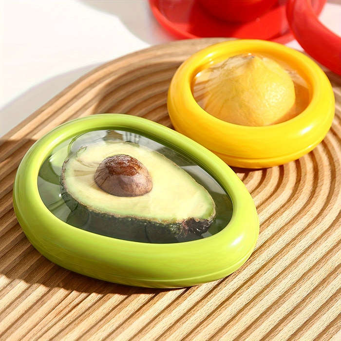 4pcs Large Silicone Fruit Vegetable Storage Containers