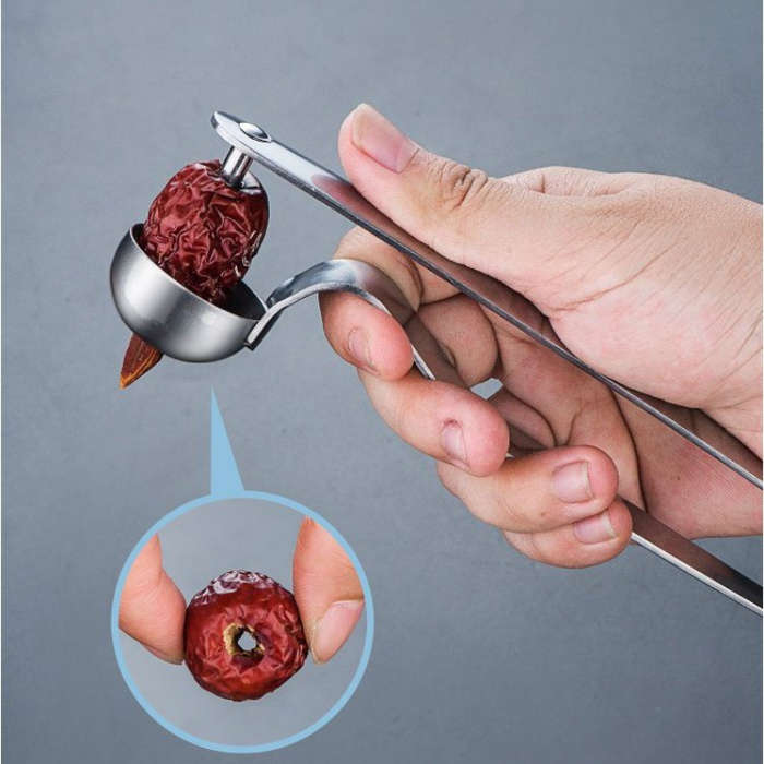 Cherry pitter