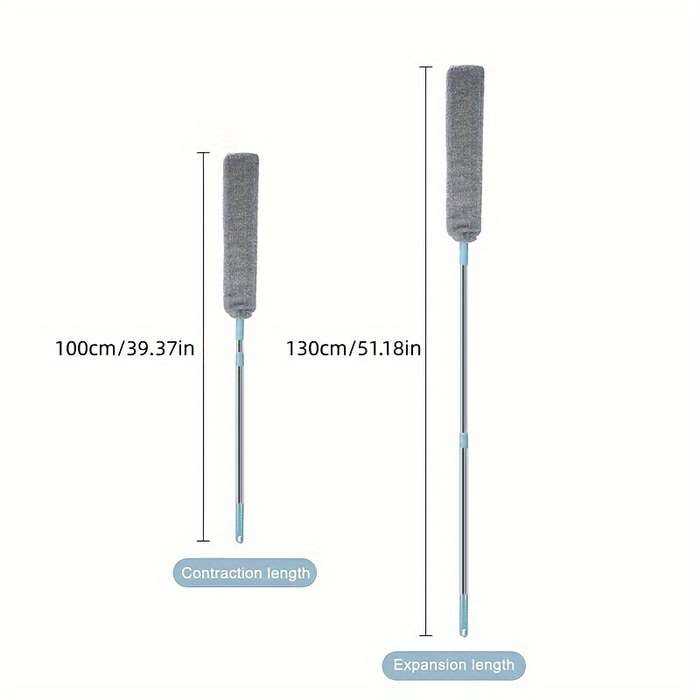 Ergonomic Retractable Dusting Wand