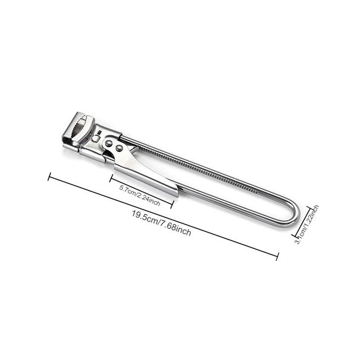 1pc Stainless Steel Jar Opener