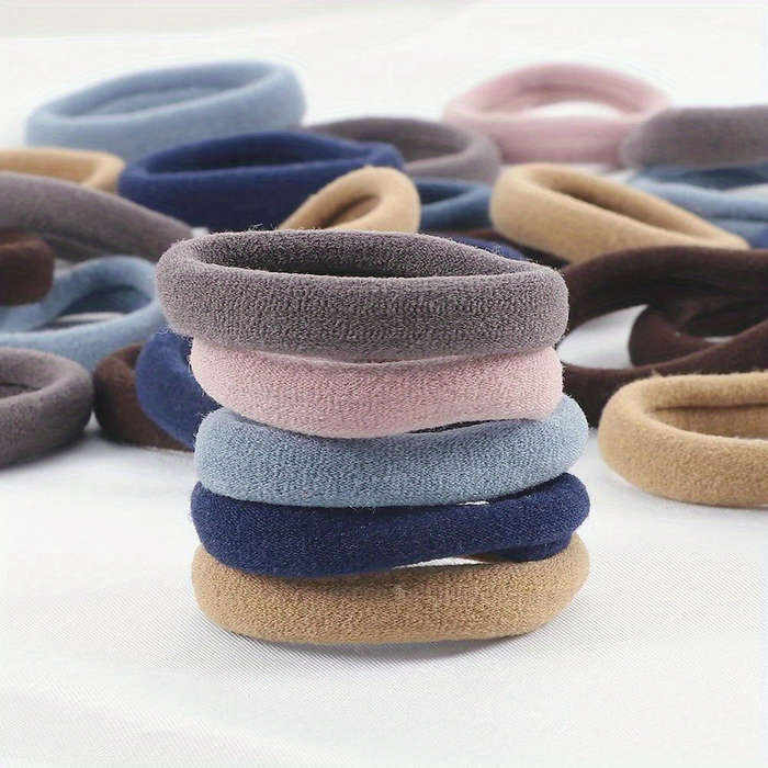 Seamless Hair Ties for Women