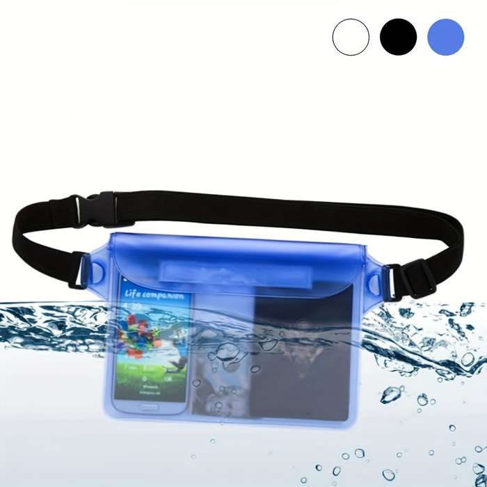 3-layer Waterproof Sealed High-Quality Waterproof PVC Swimming and Diving Bag